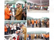 Tancap Gas, Bupati Banyuasin Serahkan Sejumlah Alsintan untuk Brigade Pangan