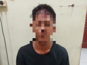 Kolaborasi Polsek Pedamaran dan Teluk Gelam Amankan Pelaku Begal Motor