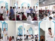 H-25 Ramadhan, Bupati dan Wabup Banyuasin Sapa Warga Bukit