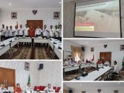 Progres Lanjutan Pembangunan Jembatan Rantau Bayur dan Tanah Kering Digarap Tahun Ini
