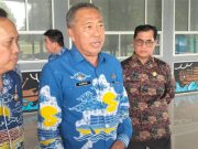 Taman Segitiga Emas Kayuagung Jadi Lokasi Bazar dan Pasar Murah Ramadhan