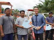 Bupati Muchendi Dorong Petani OKI Peroleh Nilai Tambah dari Bantuan Alsintan