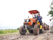 Gas Target Swasembada Pangan Prabowo, Bupati OKI Salurkan Ratusan Alsintan