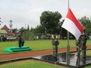 Kasdim 0402/OKI: Upacara Bendera Bukan Sekadar Rutinitas, Tapi Wujud Nasionalisme