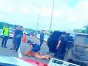 Melintas di Exit Tol Simpang Pematang Mesuji, 14 Kg Sabu Gagal Diselundupkan, 3 Orang Ditangkap