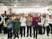 Camat Lantik Anggota BPD PAW dan Pengukuhan Perpanjangan Masa Bhakti Keanggotaan BPD Se-SP Padang
