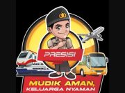 Polres OKI Sosialisasikan Tagline “Mudik Aman, Keluarga Nyaman”