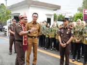 Sambut Kajati Sumsel, Bupati OKI Apresiasi Sinergi Kajari Membangun Daerah