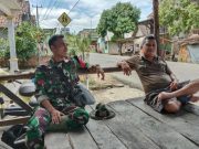 Serbuan Teritorial Melalui Komsos Dengan Tokoh Masyarakat