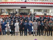 Ketua DPRD OKI Pimpin Rapat Paripurna Mendengarkan 7 Misi Bupati OKI