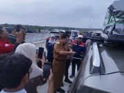 Pastikan Arus Mudik Lebaran Lancar, Bupati Askolani Tinjau Jalan Tol Musi Landas
