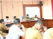 Sekda Banyuasin Pimpin Rapat Persiapan Serah Terima Jabatan dan Safari Ramadhan