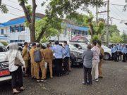 Cegah Penyalahgunaan Aset, Kejari OKI Kawal Pendataan Kendaraan Dinas