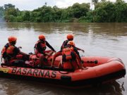 Tim SAR Dikerahkan Cari Siswi SD yang Tenggelam di Sungai Komering