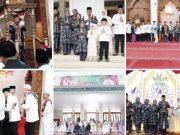 Bupati dan Wabup Banyuasin Laksanakan Shalat Idul Fitri Bersama Masyarakat