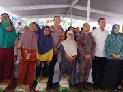 Pemkab dan Kejari OKI Kolaborasi Adakan Pasar Murah Jelang Lebaran