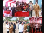 Bupati Askolani Hadiri Ground Breaking Perumahan Subsidi Bantuan Presiden Untuk Pegawai Negeri Polri