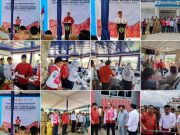 Resmi! Angkutan Penyebrangan Lintas Sri Menanti – Karang Baru Beroperasi
