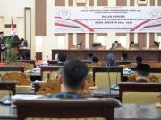 Bupati dan Wabup Paparkan Program 5 Tahun ke Depan dalam Paripurna DPRD Banyuasin
