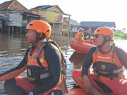 Upaya Pencarian ABK Jukung yang Hilang di Sungai Komering Terus Dilakukan