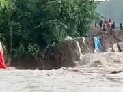Grobogan Kembali Dilanda Banjir Akibat Tanggul Sungai Tuntang Jebol