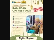 Meriahkan Ramadhan OKI Fest 2025, Disbunnak OKI Buka Layanan Kesehatan Hewan