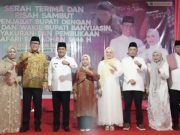 Sertijab Bupati dan Wabup Banyuasin serta Pembukaan Safari Ramadhan Berlangsung Khidmat