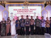 Sambut Kapolres Baru, Bupati OKI Ucapkan Terimakasih ke AKBP Hendrawan Susanto