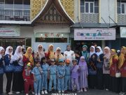 Berkah Ramadhan, Dinas Pendidikan OKI dan Mitra Gelar Gertak Berbagi Takjil