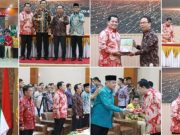 Bupati Banyuasin Serahkan LKPD Tahun Anggaran 2024 ke BPK RI Sumsel