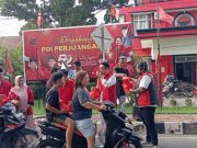 Peduli Sesama, PDI Perjuangan Kabupaten OKI Gelar Pembagian Takjil