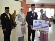 Baznas OKI Bantu Pelaku UMKM Lewat Bantuan Modal Tanpa Bunga