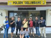 Tahanan Kabur dari Lapas Muara Enim Berhasil Ditangkap Kembali