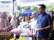 Pasar Murah Pemkab OKI Bantu Masyarakat Penuhi Kebutuhan Pokok selama Ramadan