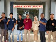 Dorong Keterbukaan Informasi, IWO OKI Audiensi dengan Kepala Lapas Kayuagung