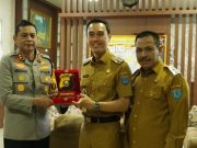 Perkuat Sinergi, Muchendi-Supriyanto Sowan ke Forkopimda OKI