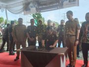 Dorong Pelayanan Publik yang Lebih Baik, Kajati Sumsel Resmikan Gedung Arsip dan Kantin Kejari OKI