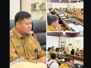 Sekda Banyuasin Buka Forum Gabungan Lintas OPD untuk Penyusunan RKPD 2026