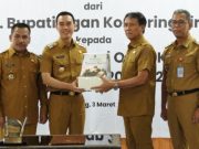 Bupati Muchendi Butuh Superteam dan Strategi Total Footbal untuk Membangun OKI