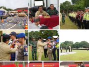 Bupati Banyuasin Pimpin Apel Ketupat Musi 2025