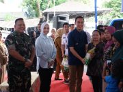 Sinergi Kodim 0402/OKI dan Pemda Tekan Inflasi Lewat Pasar Murah
