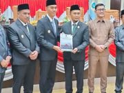 Bupati Muchendi Sampaikan Laporan Kinerja, DPRD OKI Bahas LKPJ 2024