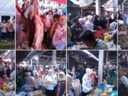 Pastikan Stok Aman, Wabup Netta Tinjau Pasar Sukamoro