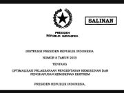 Sekda OKI: Optimalkan Upaya Pengentasan Kemiskinan dan Penghapusan Kemiskinan Ekstrem, Pemerintah Terbitkan Inpres 8/2025