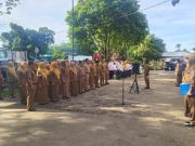 Apel Pagi Sarana Komunikasi dan Informasi Bagi Setiap Pegawai Inspektorat OKI