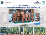 Libur Panjang Berakhir, Kadisdik OKI Himbau ASN Lingkungan Dinas Pendidikan Kembali Bekerja Secara Optimal