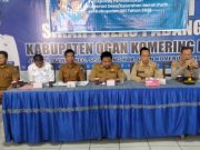 Kapolsek SP Padang Dukung Pembentukan Koperasi Desa/Kelurahan Merah Putih dan Himbauan Kamtibmas di Desa