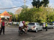 Inovasi Kreatif Kapolres OKI, 151 Personel Diterjunkan Laksanakan Strong Point di Kayuagung