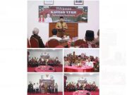 Bupati Askolani Lepas Kafilah Banyuasin untuk STQH XXVIII Tingkat Provinsi Sumsel