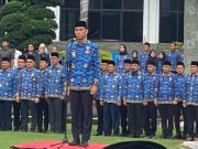 Apel Hari Kesadaran Nasional, Bupati Muchendi : ASN Harus Beradaptasi dengan Perubahan